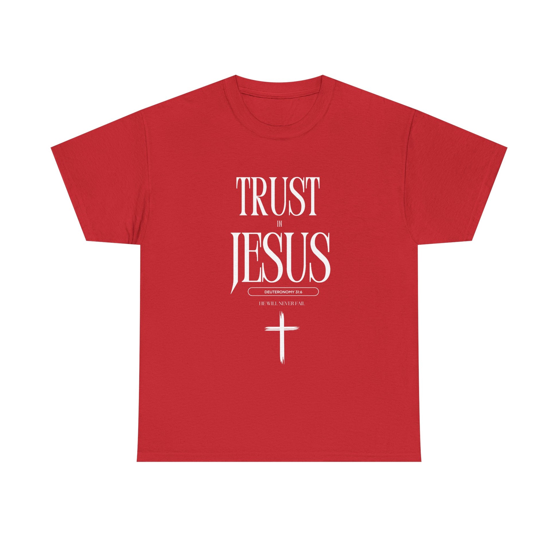 Unisex Heavy Cotton Tee - Casual Comfort for All, Perfect for Everyday Wear, Gift Ideas, Birthdays, Relaxed Style, Fashion Essentials
