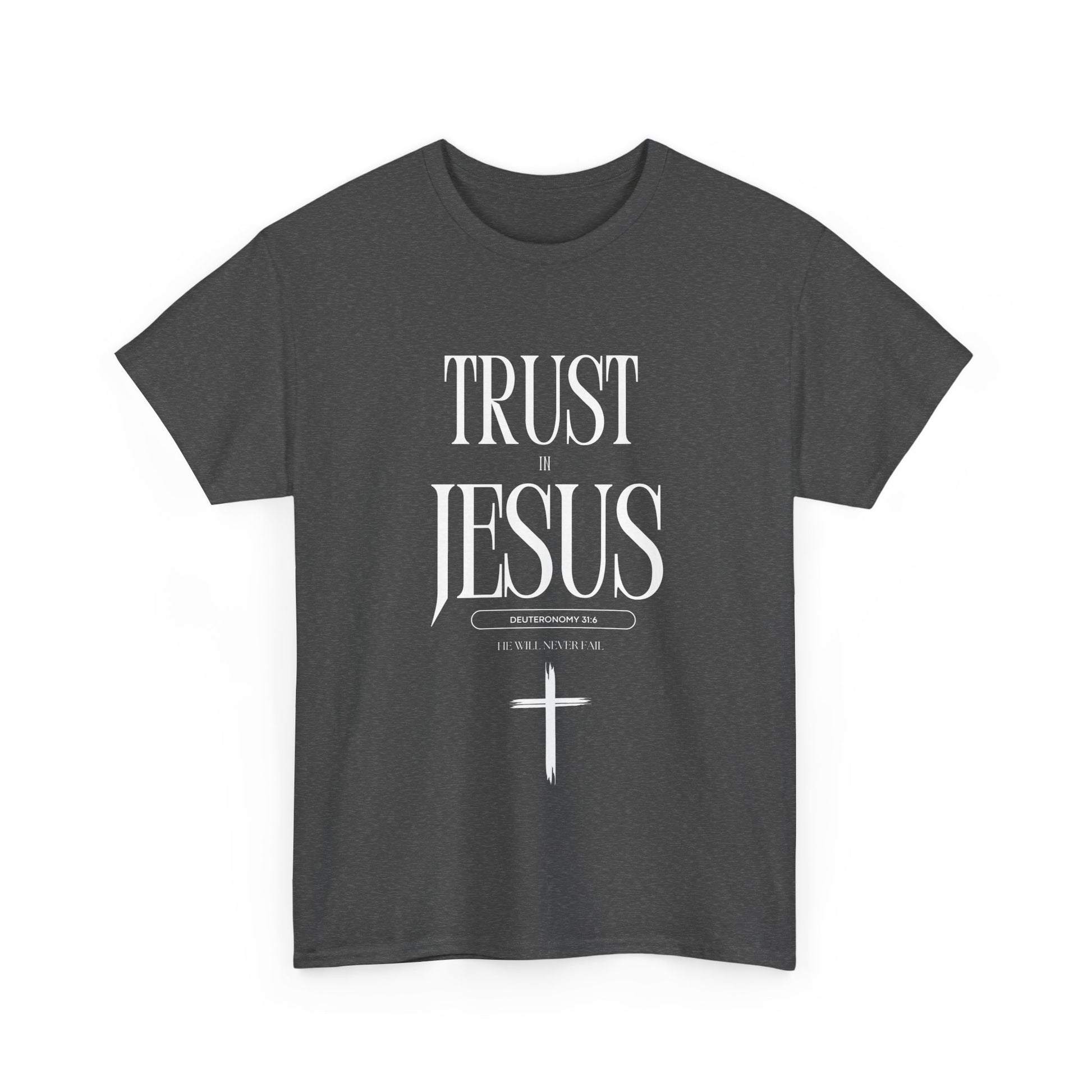 Unisex Heavy Cotton Tee - Casual Comfort for All, Perfect for Everyday Wear, Gift Ideas, Birthdays, Relaxed Style, Fashion Essentials