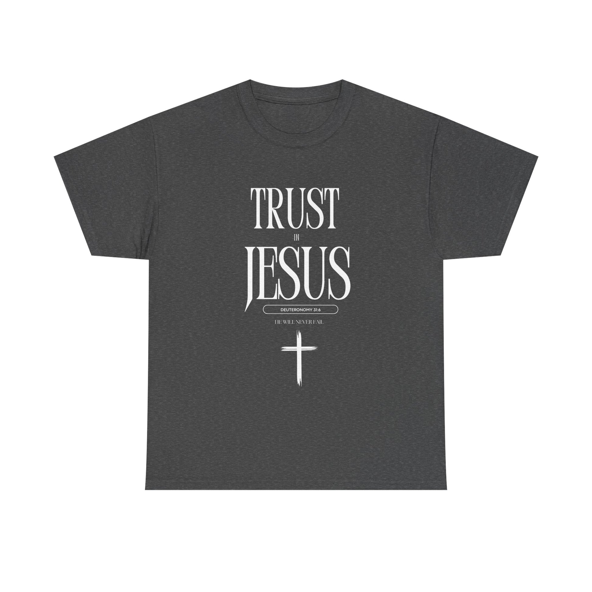 Unisex Heavy Cotton Tee - Casual Comfort for All, Perfect for Everyday Wear, Gift Ideas, Birthdays, Relaxed Style, Fashion Essentials