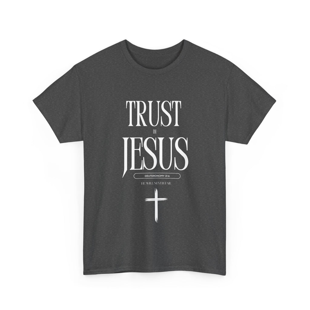 Unisex Heavy Cotton Tee - Casual Comfort for All, Perfect for Everyday Wear, Gift Ideas, Birthdays, Relaxed Style, Fashion Essentials
