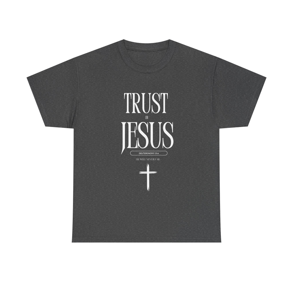Unisex Heavy Cotton Tee - Casual Comfort for All, Perfect for Everyday Wear, Gift Ideas, Birthdays, Relaxed Style, Fashion Essentials